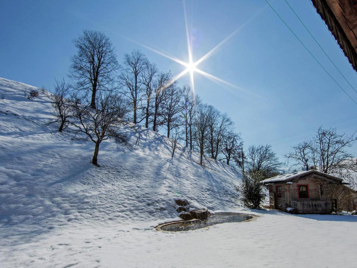 Huge Holiday Home in Hopfgarten im Brixental near Ski Lift Exterior foto